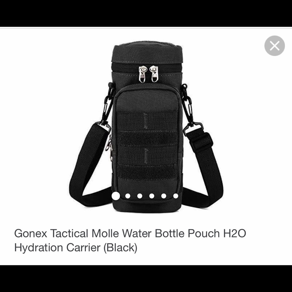 Gonex Tactile water pouch